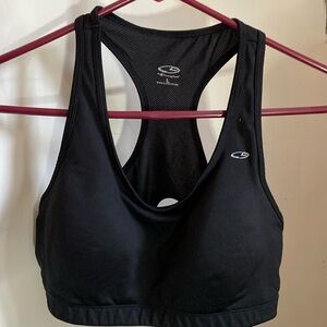 Chawyslove sz L black running bra